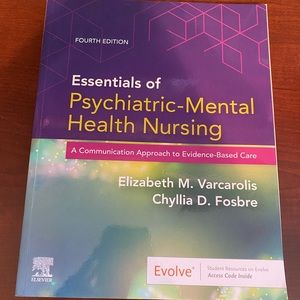 Essentials of Psychiatric-Mental Health Nursing Ed. 4